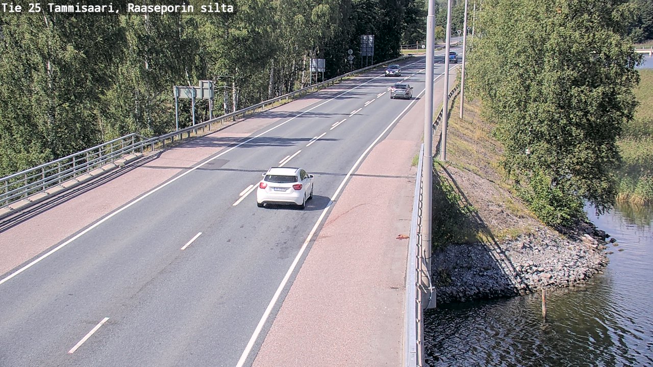 Kelikamerat Kuva Tie 25 Raasepori, Raasepori, Uusimaa