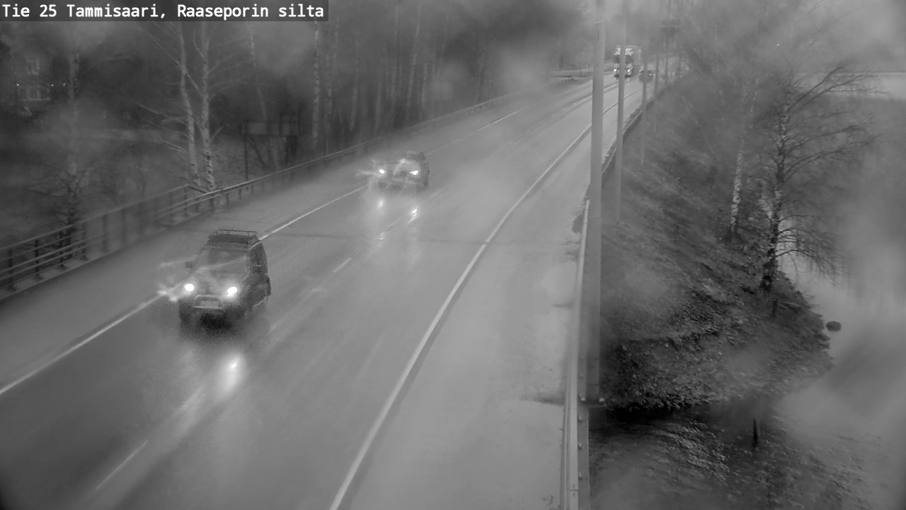 Kelikamerat Kuva Tie 25 Raasepori, Raasepori, Uusimaa