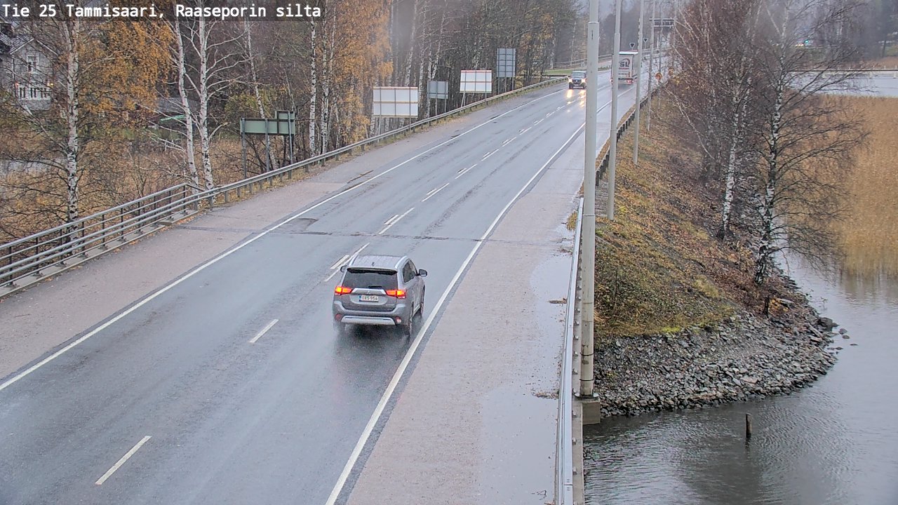 Kelikamerat Kuva Tie 25 Raasepori, Raasepori, Uusimaa