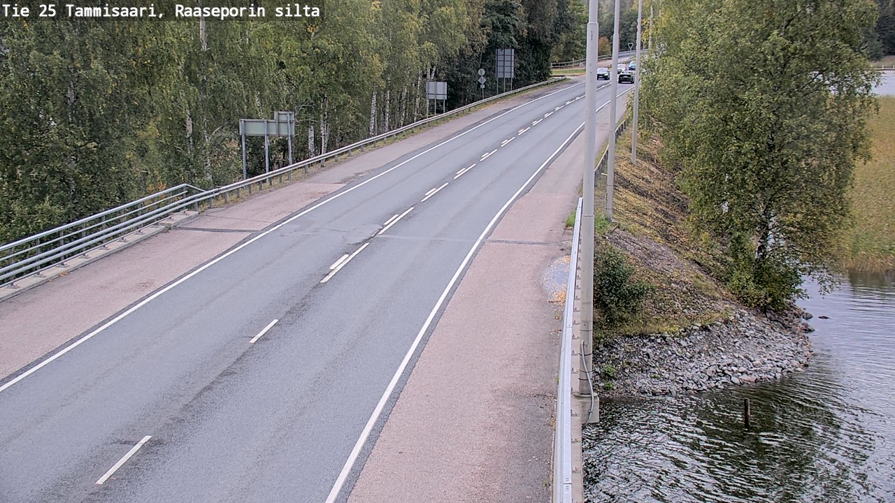 Kelikamerat Kuva Tie 25 Raasepori, Raasepori, Uusimaa