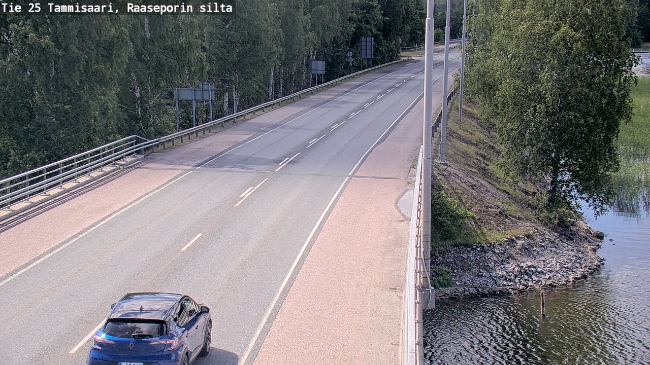Kelikamerat Kuva Tie 25 Raasepori, Raasepori, Uusimaa