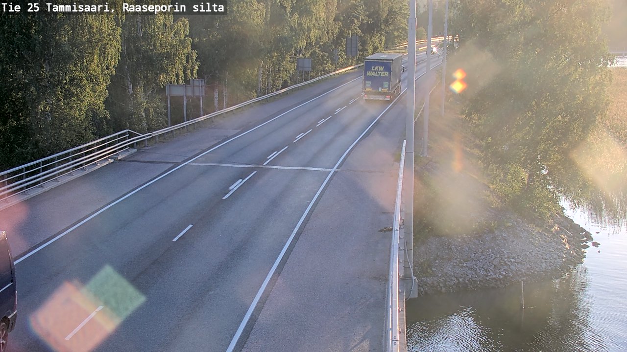 Kelikamerat Kuva Tie 25 Raasepori, Raasepori, Uusimaa