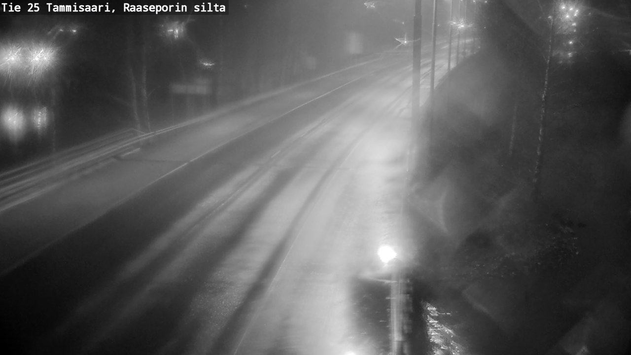 Weather Camera Image Väg 25 Raseborg, Raasepori, Uusimaa