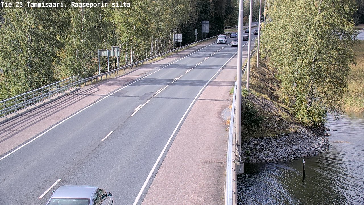 Weather Camera Image Väg 25 Raseborg, Raasepori, Uusimaa