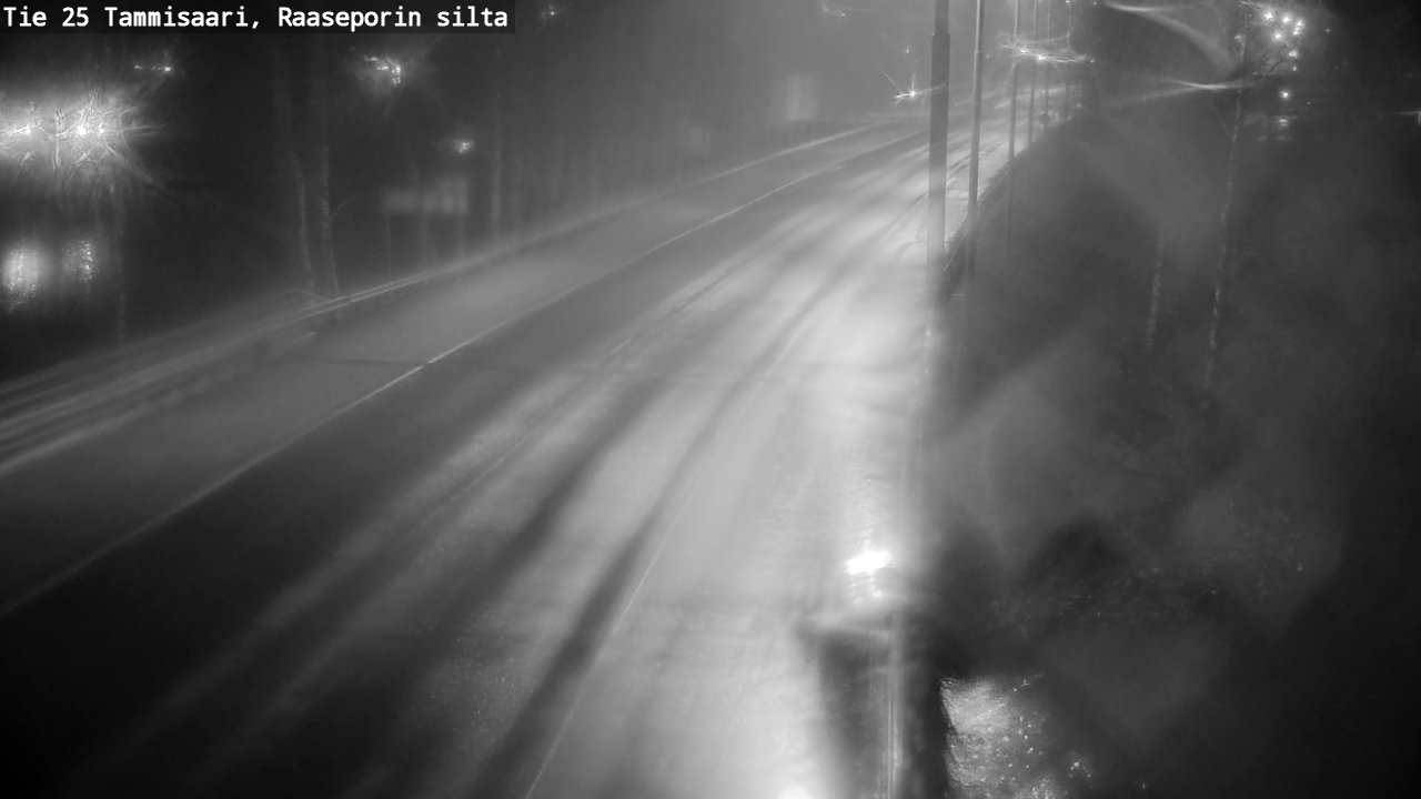 Weather Camera Image Väg 25 Raseborg, Raasepori, Uusimaa