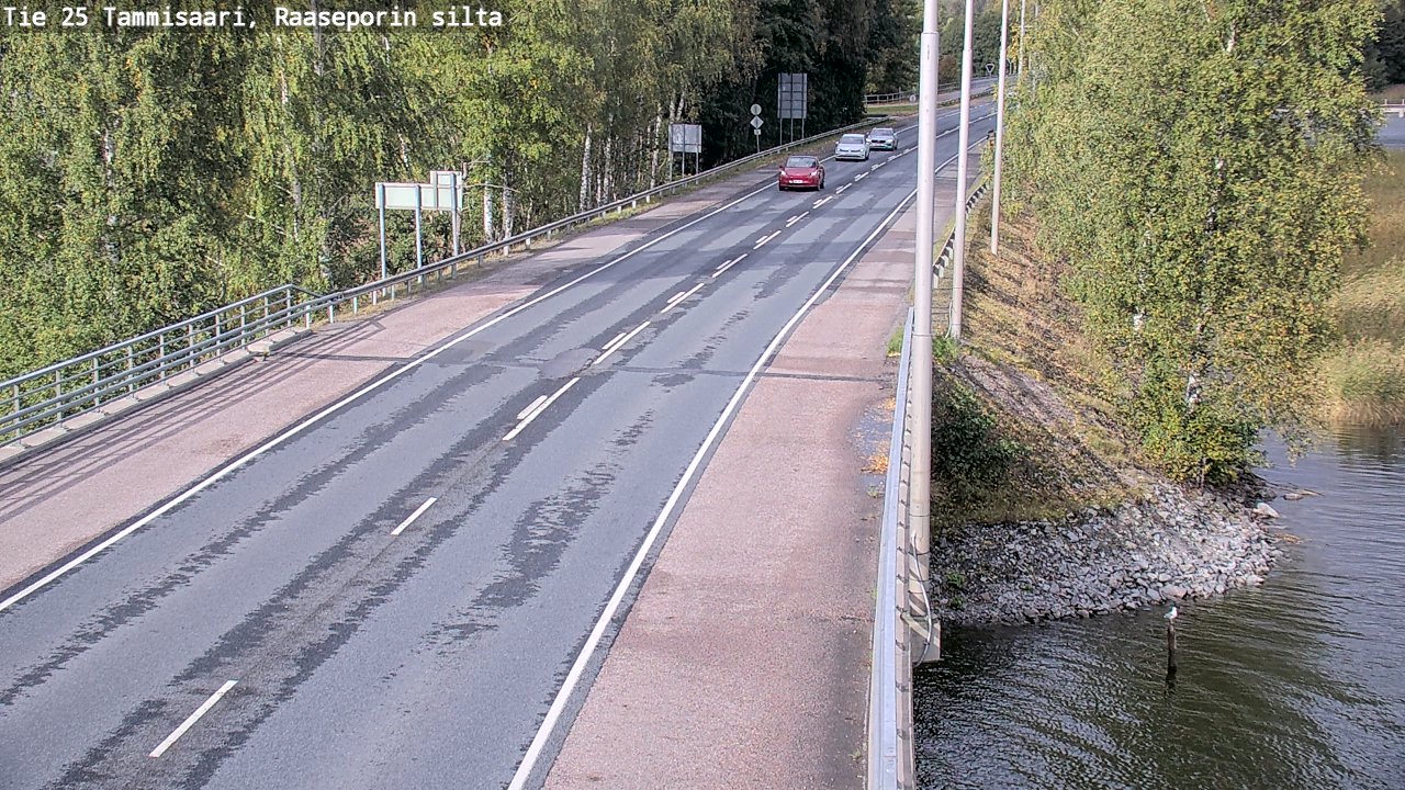Weather Camera Image Väg 25 Raseborg, Raasepori, Uusimaa
