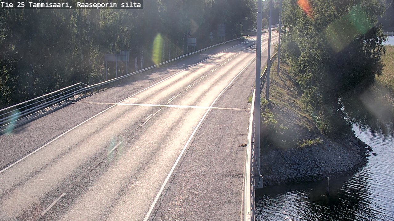Kelikamerat Kuva Tie 25 Raasepori, Raasepori, Uusimaa