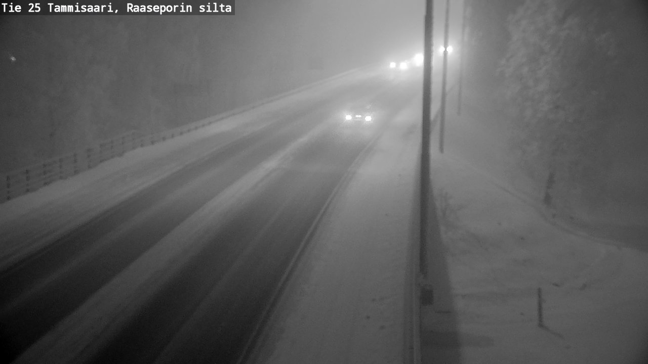 Kelikamerat Kuva Tie 25 Raasepori, Raasepori, Uusimaa