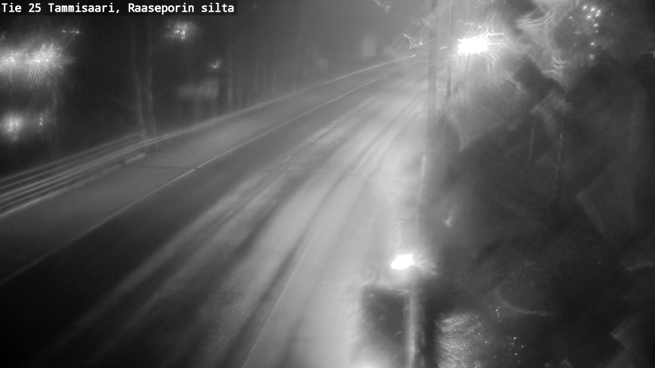 Weather Camera Image Väg 25 Raseborg, Raasepori, Uusimaa