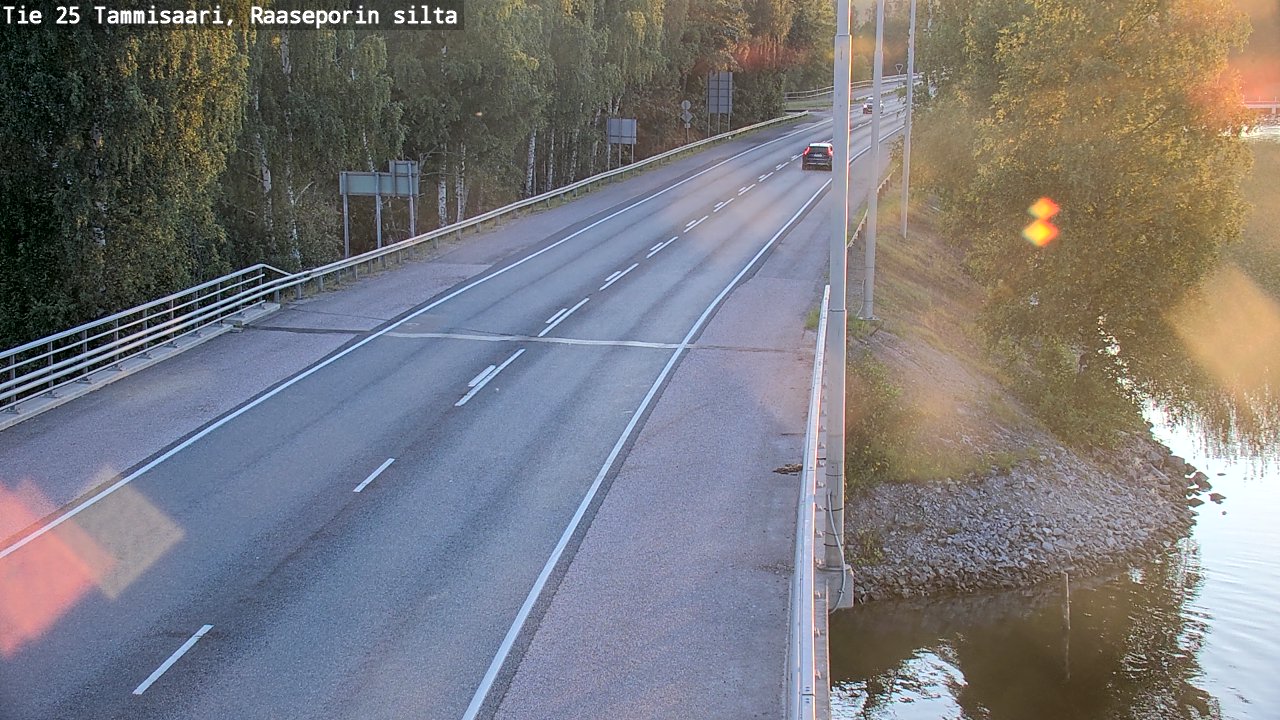 Kelikamerat Kuva Tie 25 Raasepori, Raasepori, Uusimaa