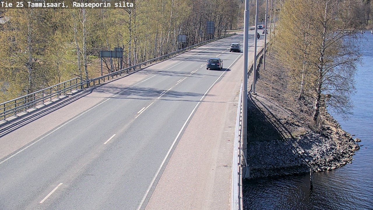 Kelikamerat Kuva Tie 25 Raasepori, Raasepori, Uusimaa
