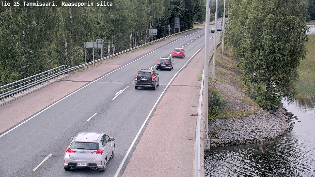 Kelikamerat Kuva Tie 25 Raasepori, Raasepori, Uusimaa