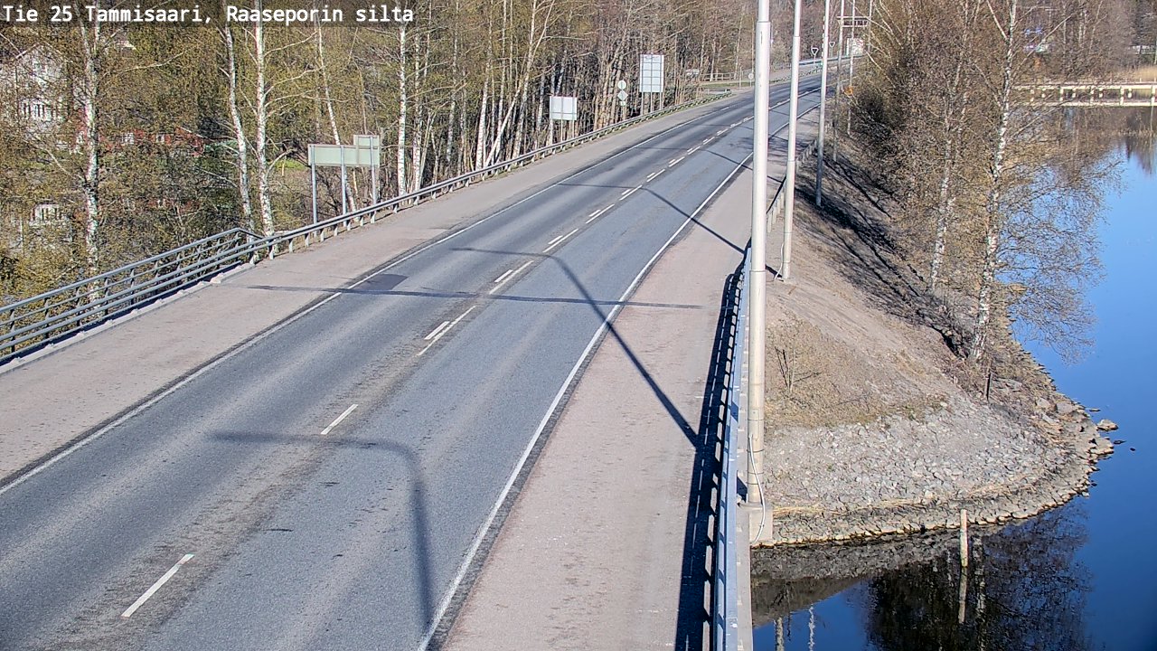 Kelikamerat Kuva Tie 25 Raasepori, Raasepori, Uusimaa
