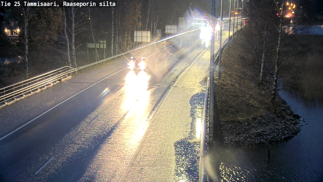 Kelikamerat Kuva Tie 25 Raasepori, Raasepori, Uusimaa