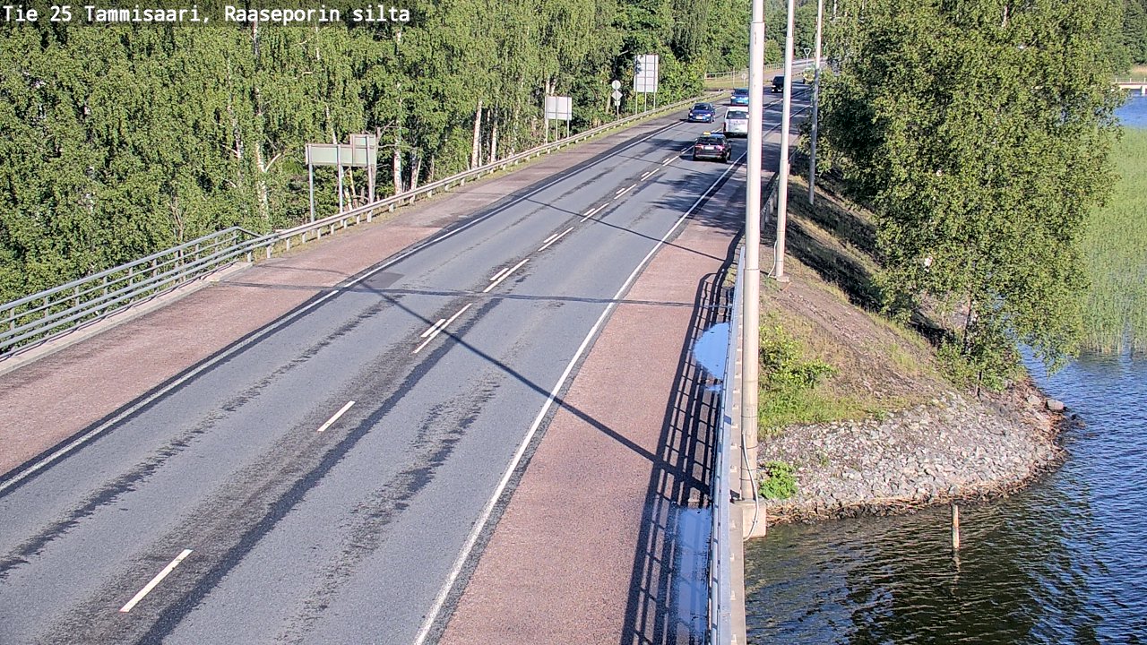 Kelikamerat Kuva Tie 25 Raasepori, Raasepori, Uusimaa