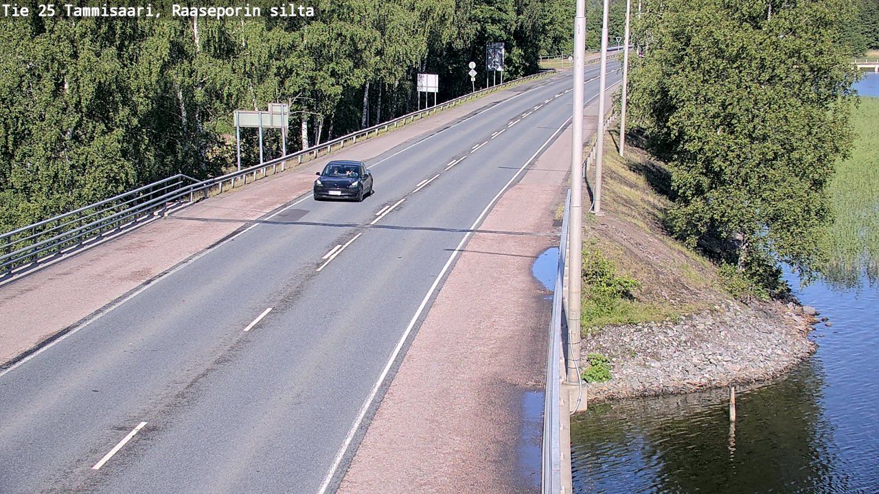 Kelikamerat Kuva Tie 25 Raasepori, Raasepori, Uusimaa