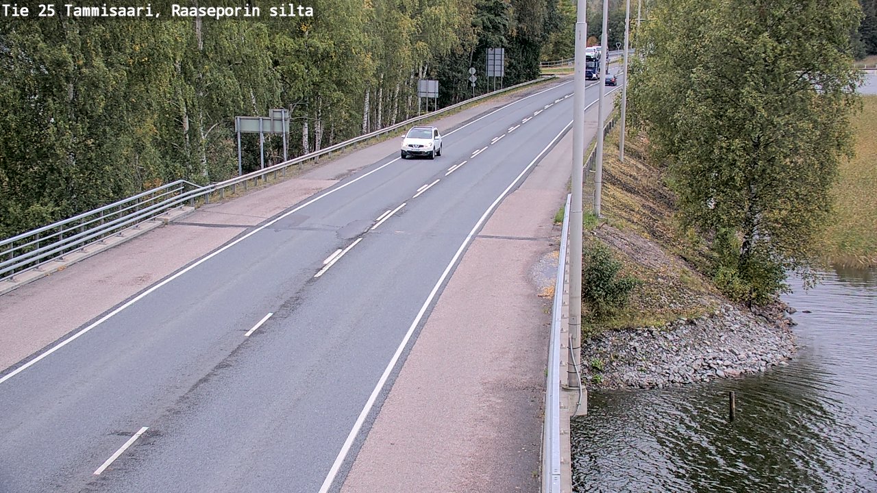 Kelikamerat Kuva Tie 25 Raasepori, Raasepori, Uusimaa