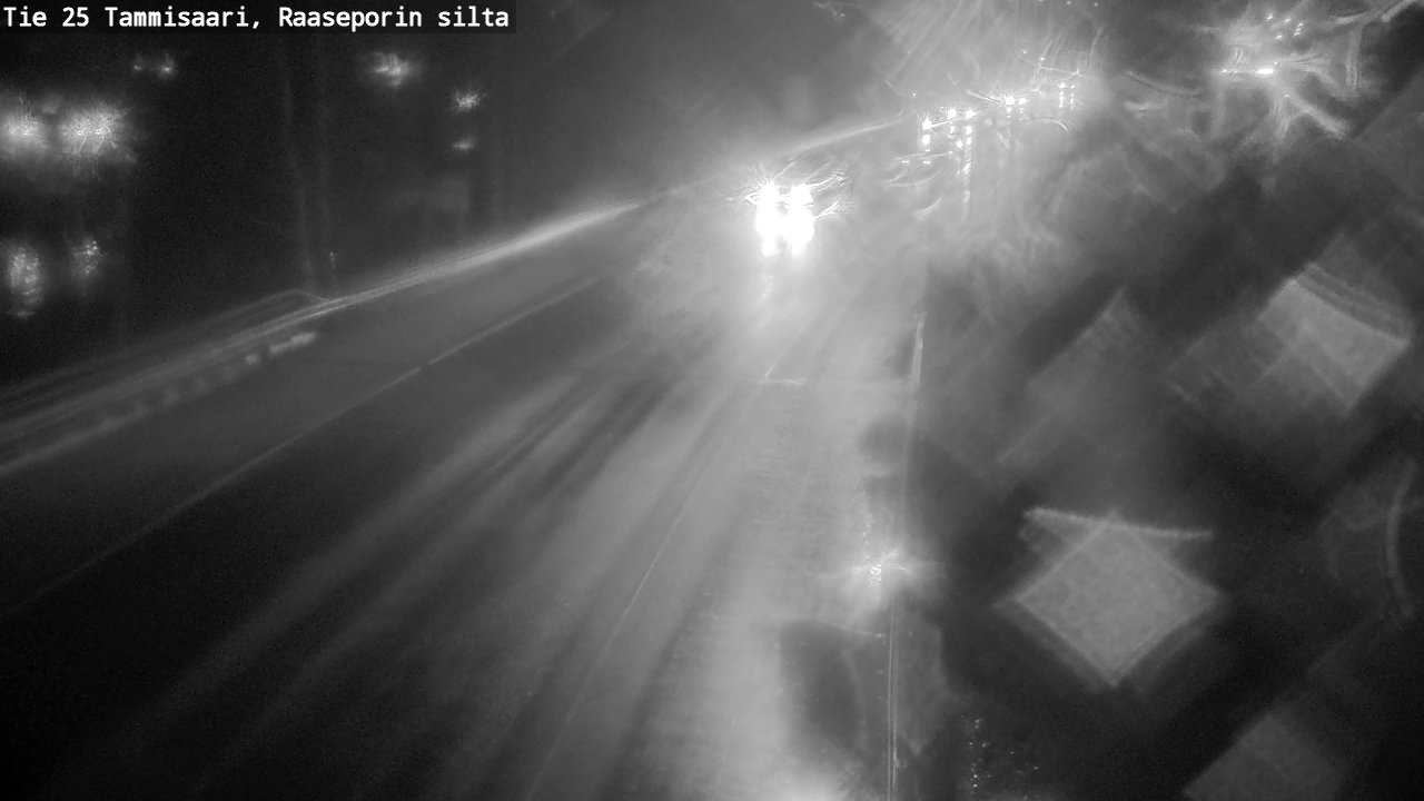 Weather Camera Image Väg 25 Raseborg, Raasepori, Uusimaa
