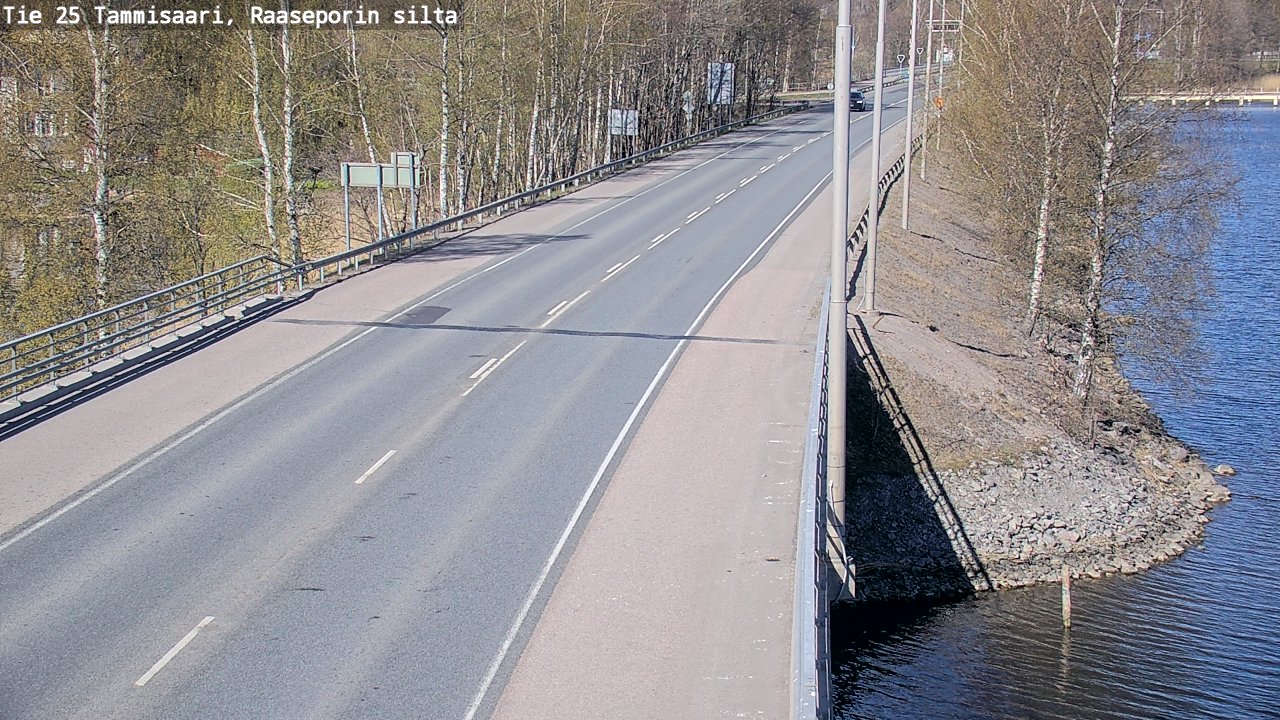 Kelikamerat Kuva Tie 25 Raasepori, Raasepori, Uusimaa