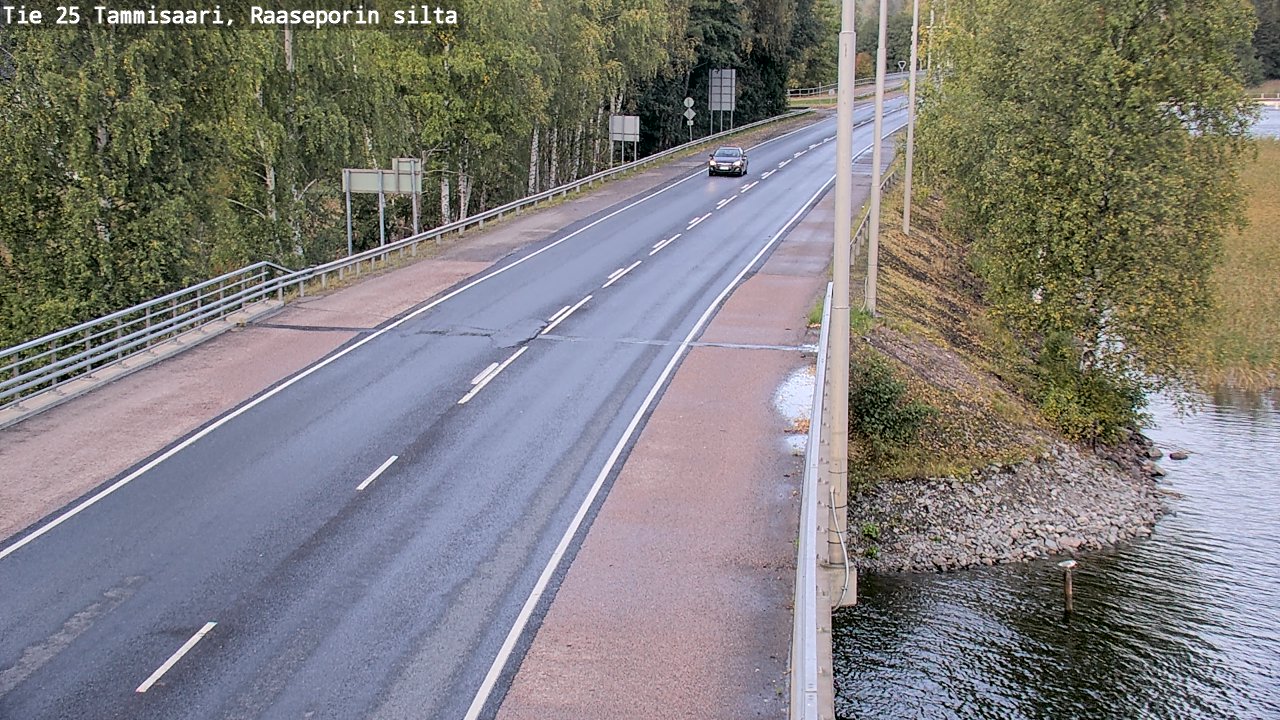 Weather Camera Image Road 25 Raasepori, Raasepori, Uusimaa