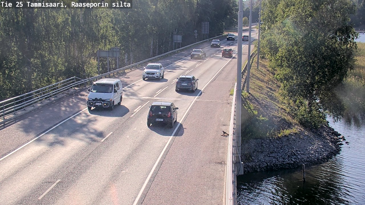 Kelikamerat Kuva Tie 25 Raasepori, Raasepori, Uusimaa