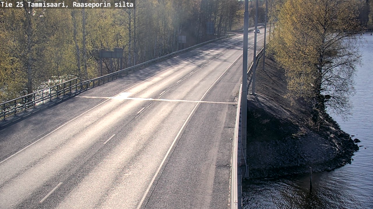 Kelikamerat Kuva Tie 25 Raasepori, Raasepori, Uusimaa