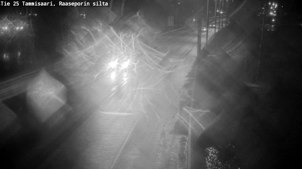 Weather Camera Image Väg 25 Raseborg, Raasepori, Uusimaa