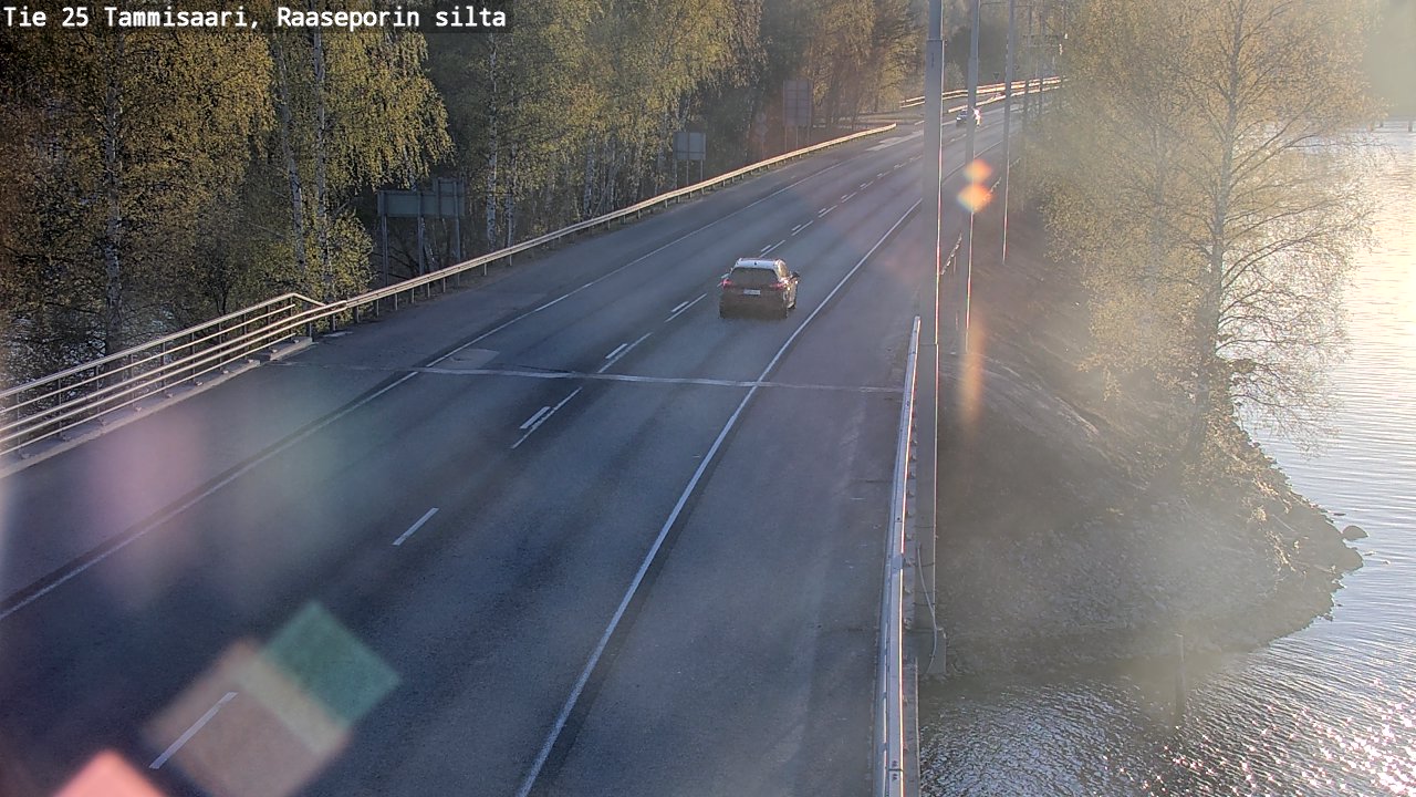 Kelikamerat Kuva Tie 25 Raasepori, Raasepori, Uusimaa