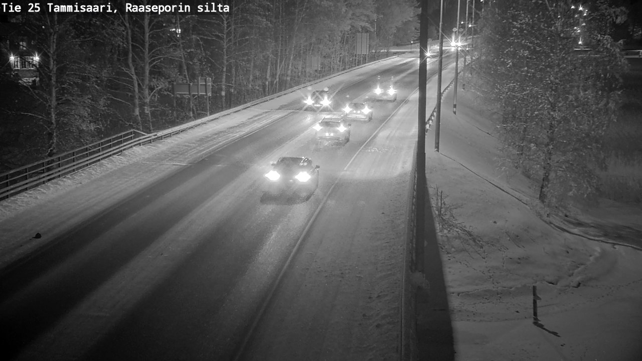 Weather Camera Image Road 25 Raasepori, Raasepori, Uusimaa