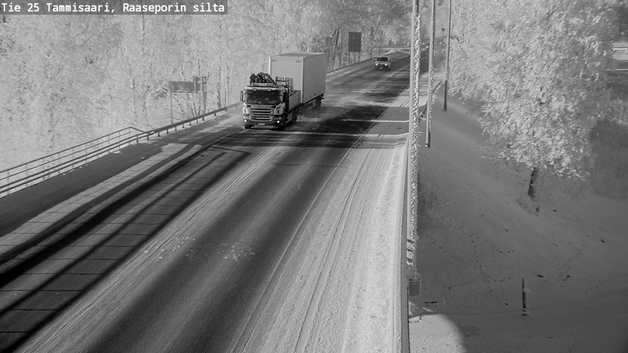 Weather Camera Image Road 25 Raasepori, Raasepori, Uusimaa