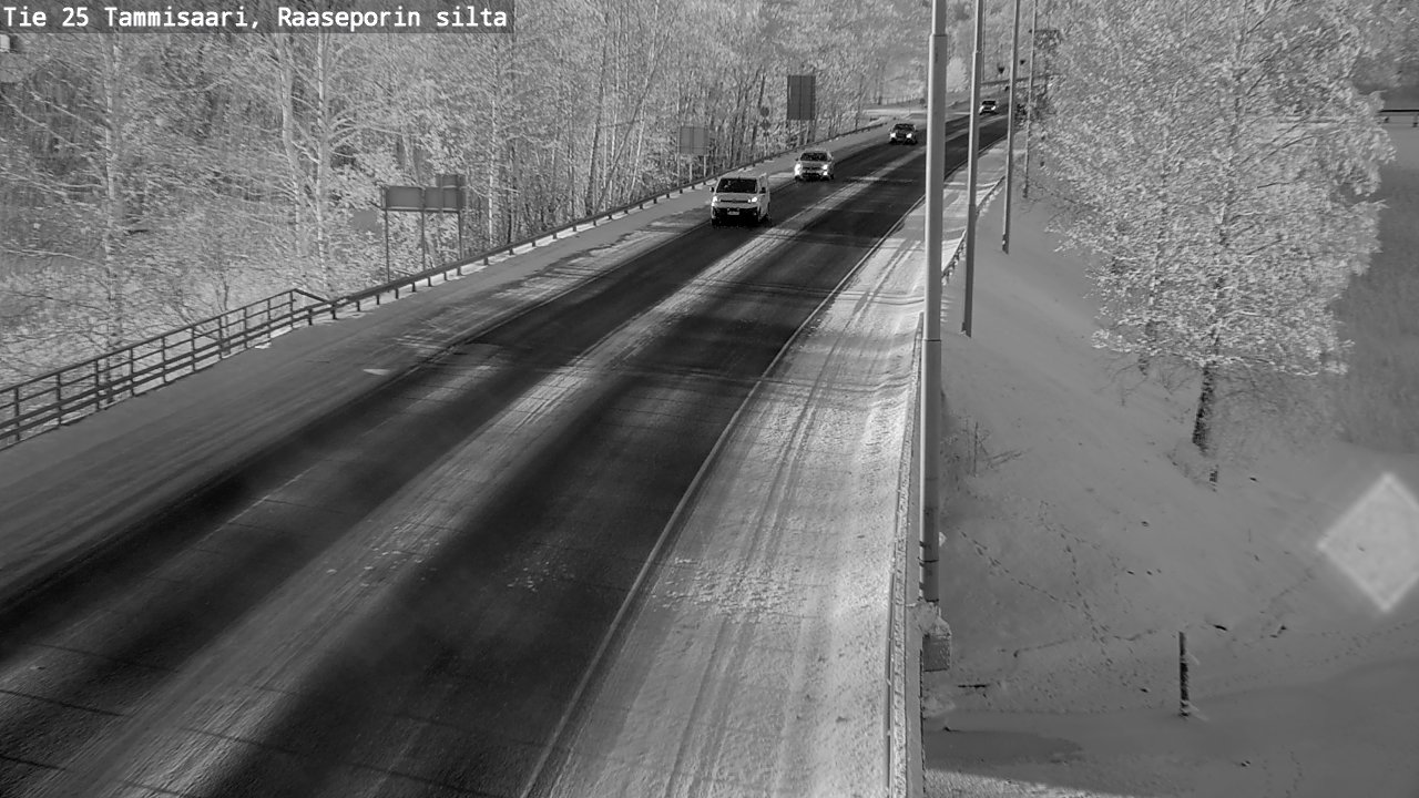 Weather Camera Image Road 25 Raasepori, Raasepori, Uusimaa