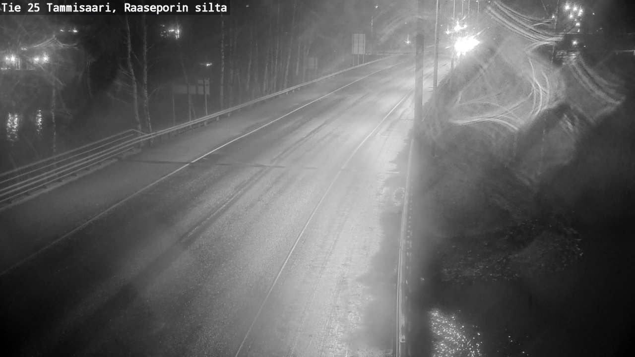 Weather Camera Image Väg 25 Raseborg, Raasepori, Uusimaa