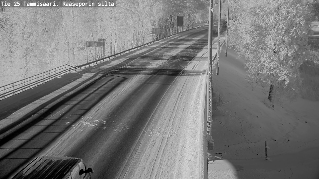 Weather Camera Image Road 25 Raasepori, Raasepori, Uusimaa