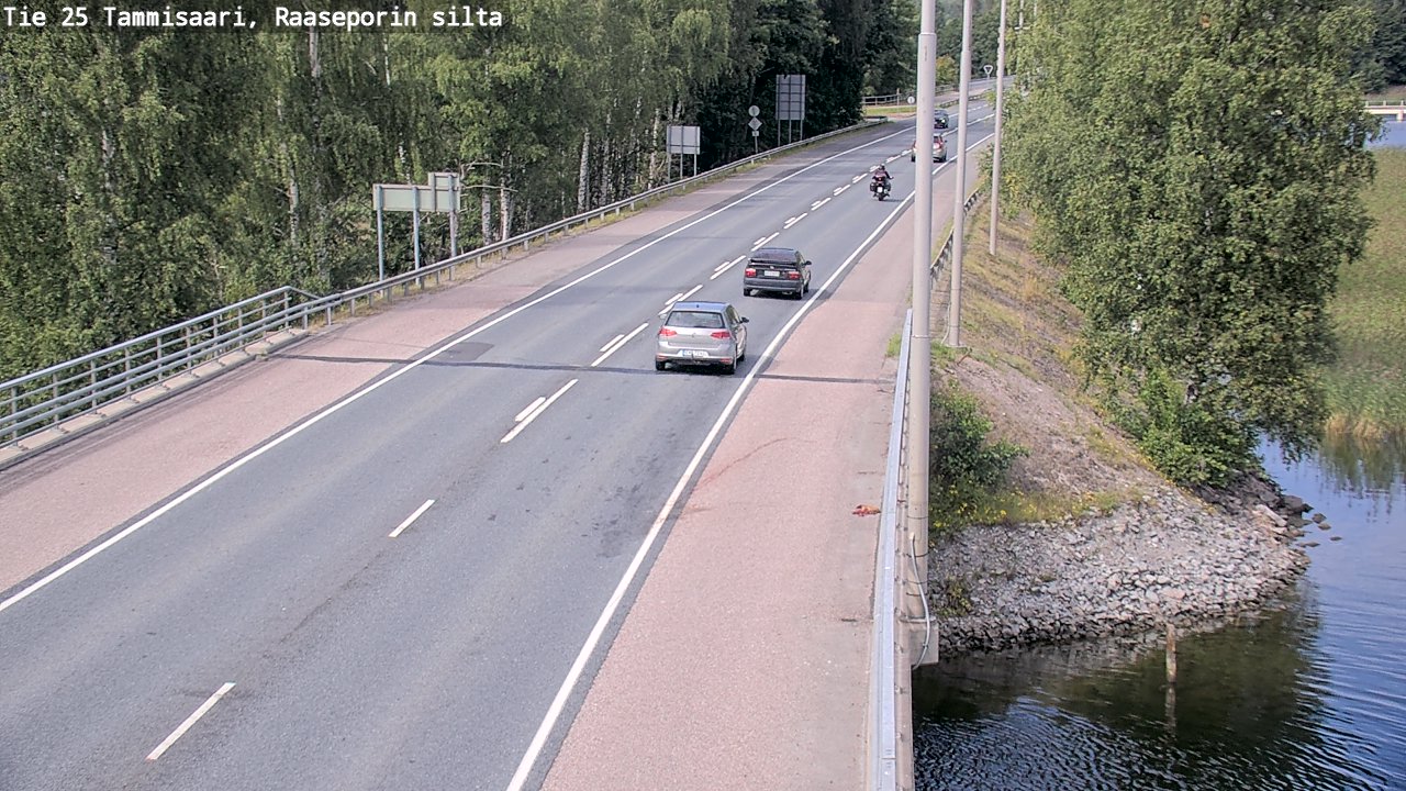 Kelikamerat Kuva Tie 25 Raasepori, Raasepori, Uusimaa