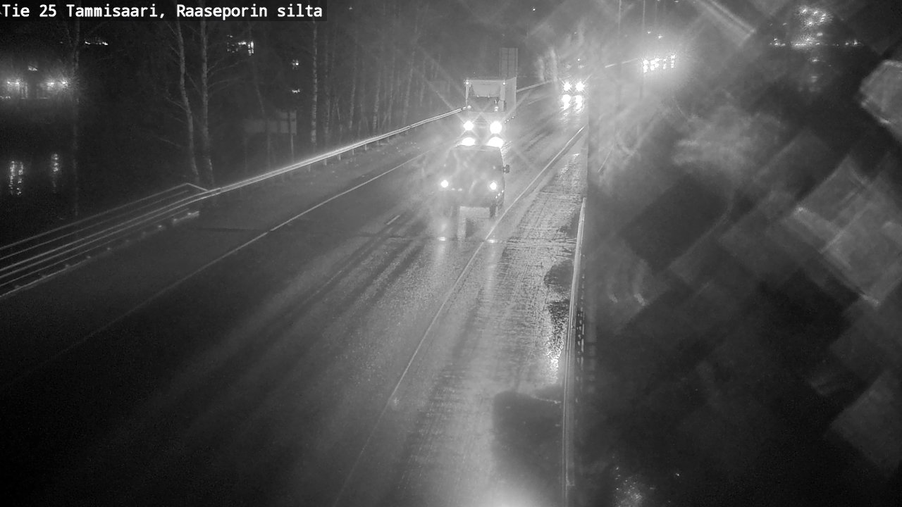 Weather Camera Image Väg 25 Raseborg, Raasepori, Uusimaa