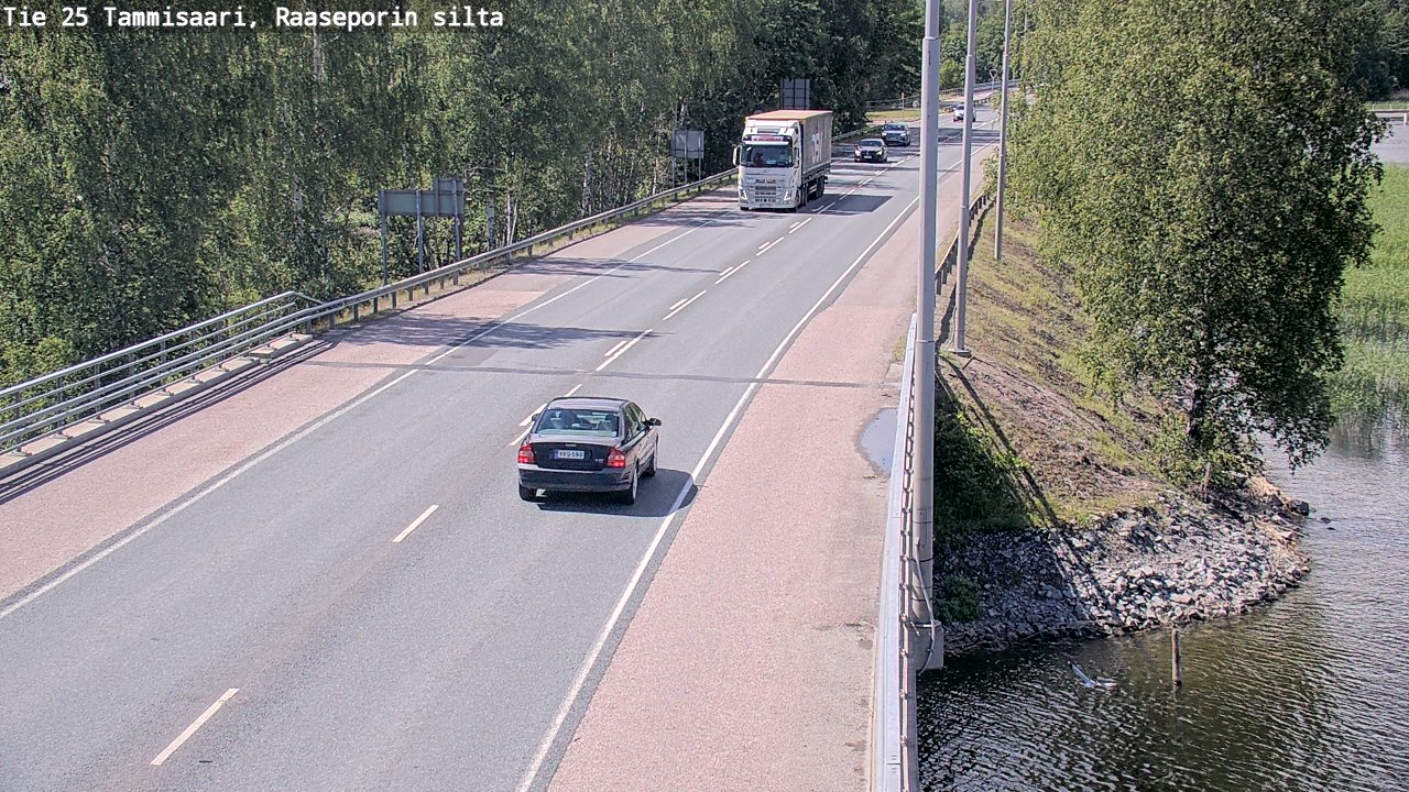 Kelikamerat Kuva Tie 25 Raasepori, Raasepori, Uusimaa
