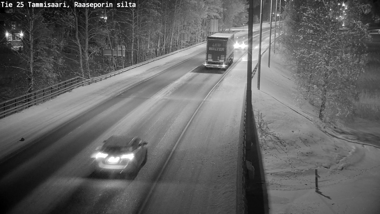 Weather Camera Image Road 25 Raasepori, Raasepori, Uusimaa