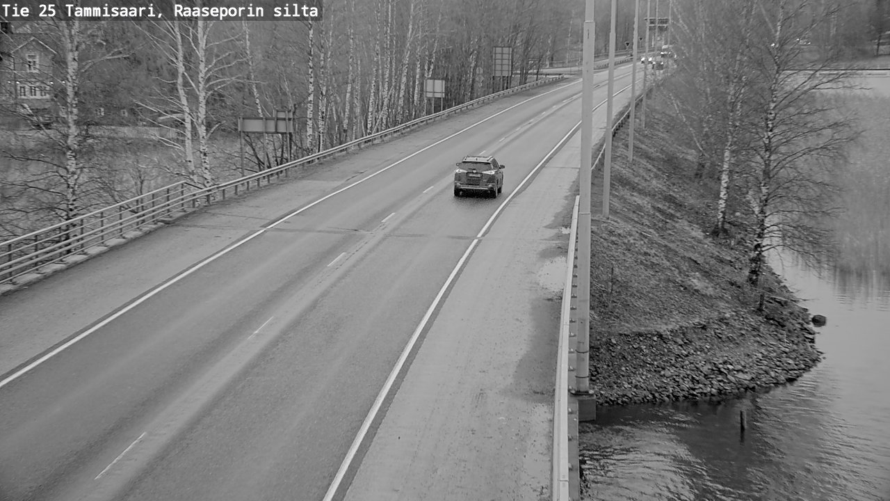 Weather Camera Image Väg 25 Raseborg, Raasepori, Uusimaa
