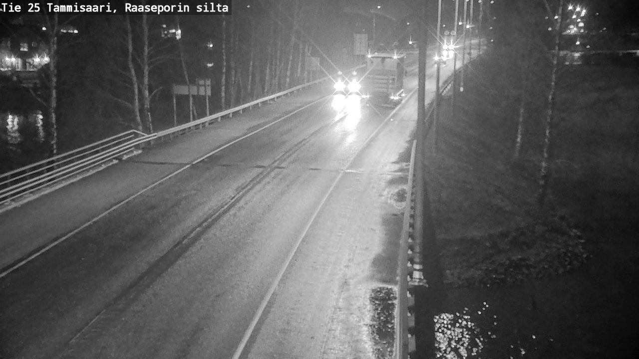 Weather Camera Image Väg 25 Raseborg, Raasepori, Uusimaa