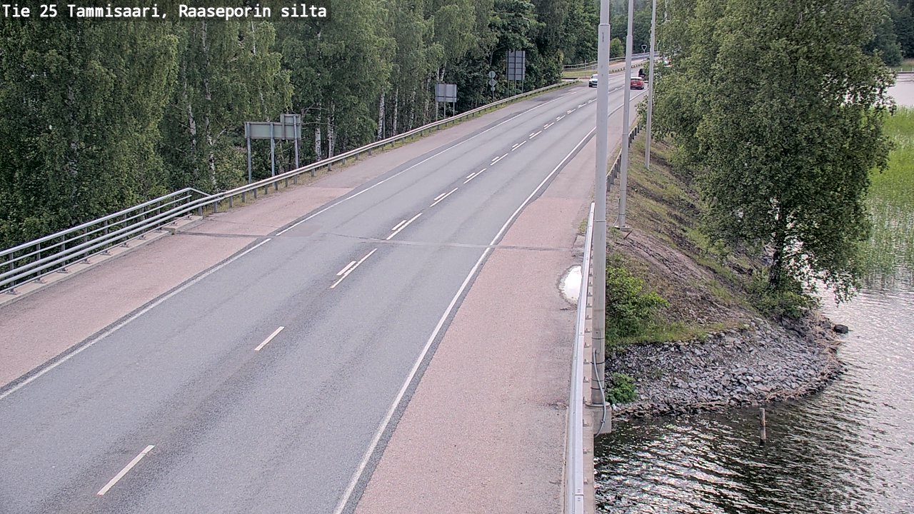 Kelikamerat Kuva Tie 25 Raasepori, Raasepori, Uusimaa