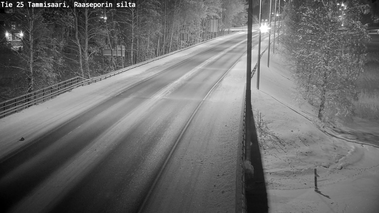 Weather Camera Image Road 25 Raasepori, Raasepori, Uusimaa