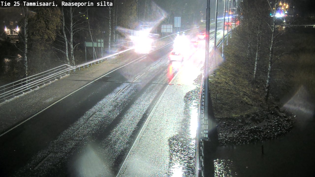 Kelikamerat Kuva Tie 25 Raasepori, Raasepori, Uusimaa