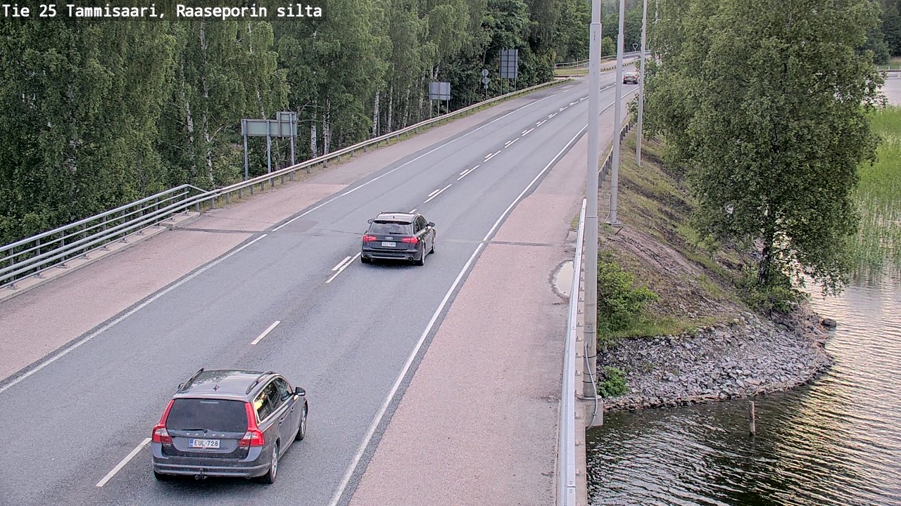 Kelikamerat Kuva Tie 25 Raasepori, Raasepori, Uusimaa