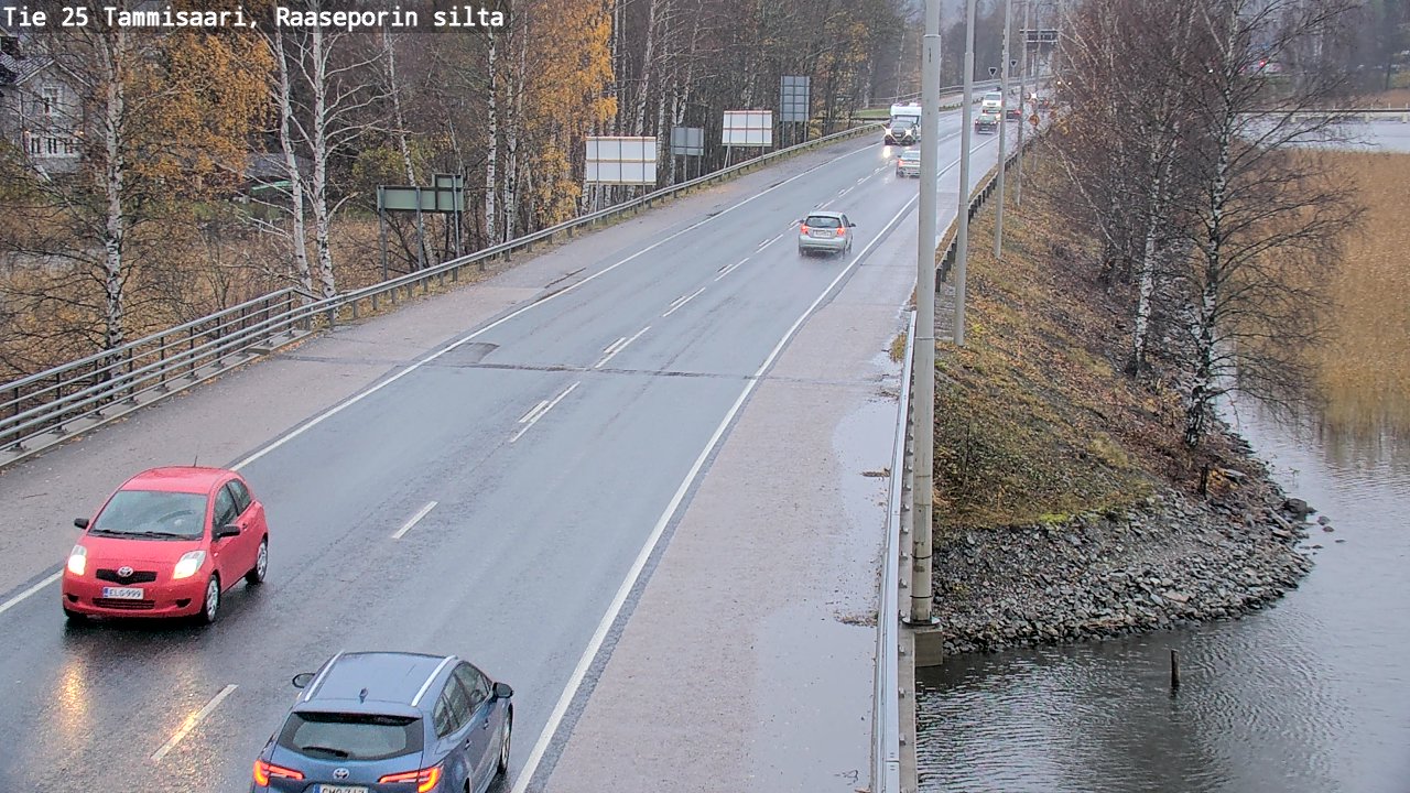 Kelikamerat Kuva Tie 25 Raasepori, Raasepori, Uusimaa