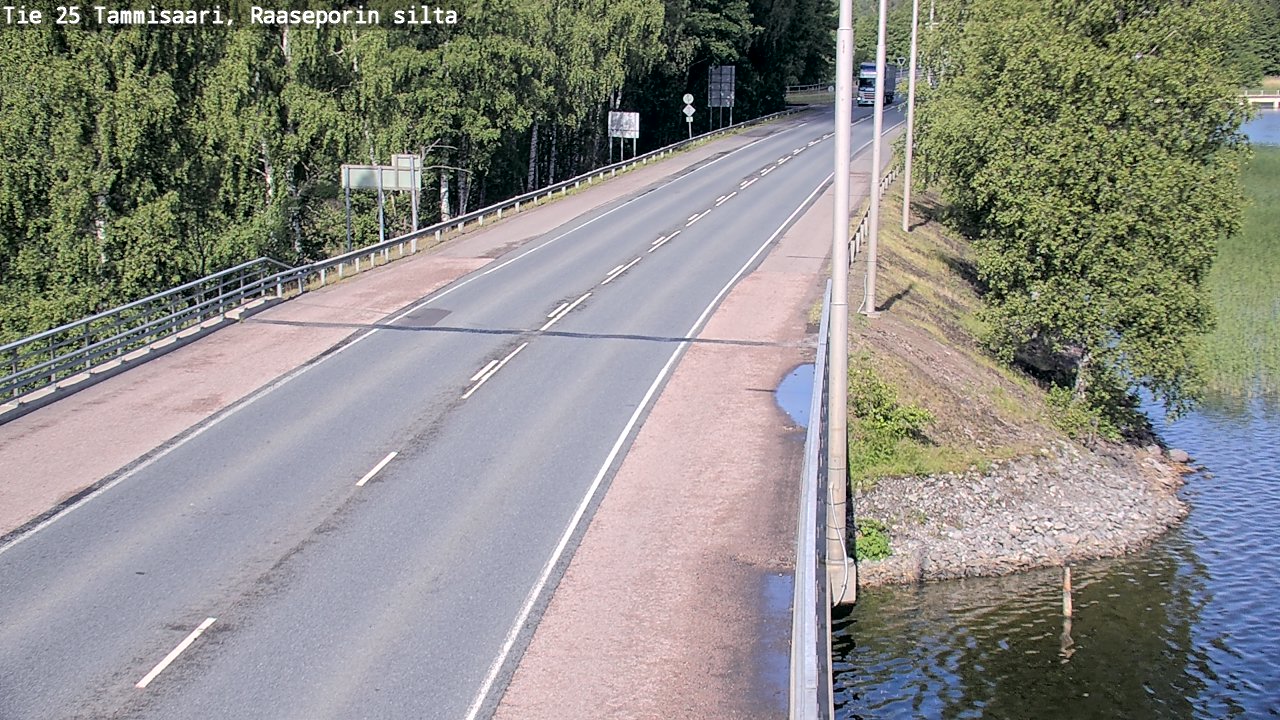 Kelikamerat Kuva Tie 25 Raasepori, Raasepori, Uusimaa