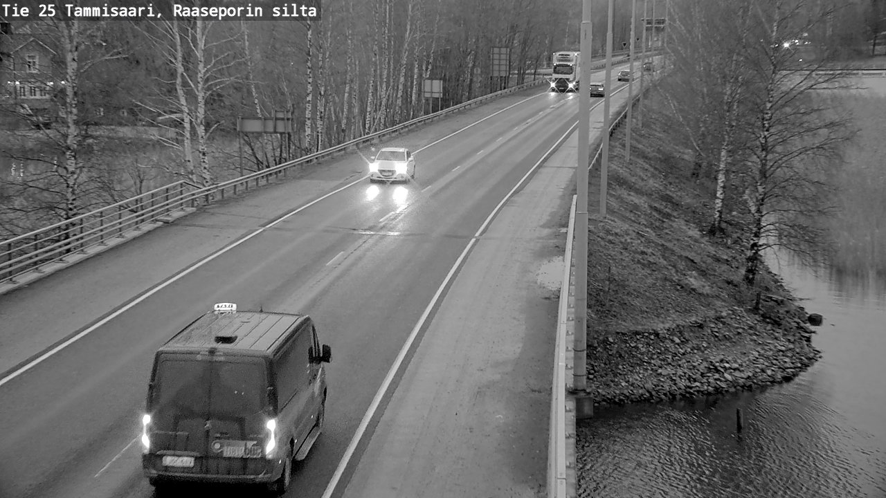 Weather Camera Image Väg 25 Raseborg, Raasepori, Uusimaa