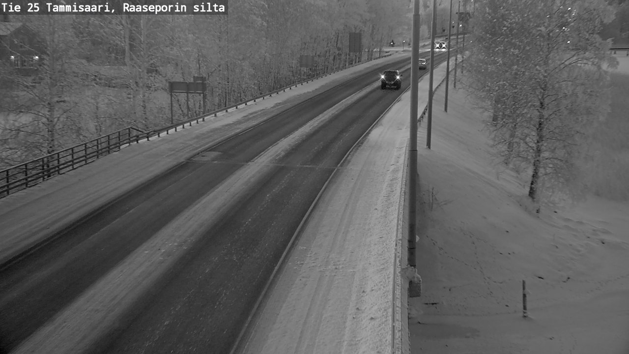 Weather Camera Image Road 25 Raasepori, Raasepori, Uusimaa