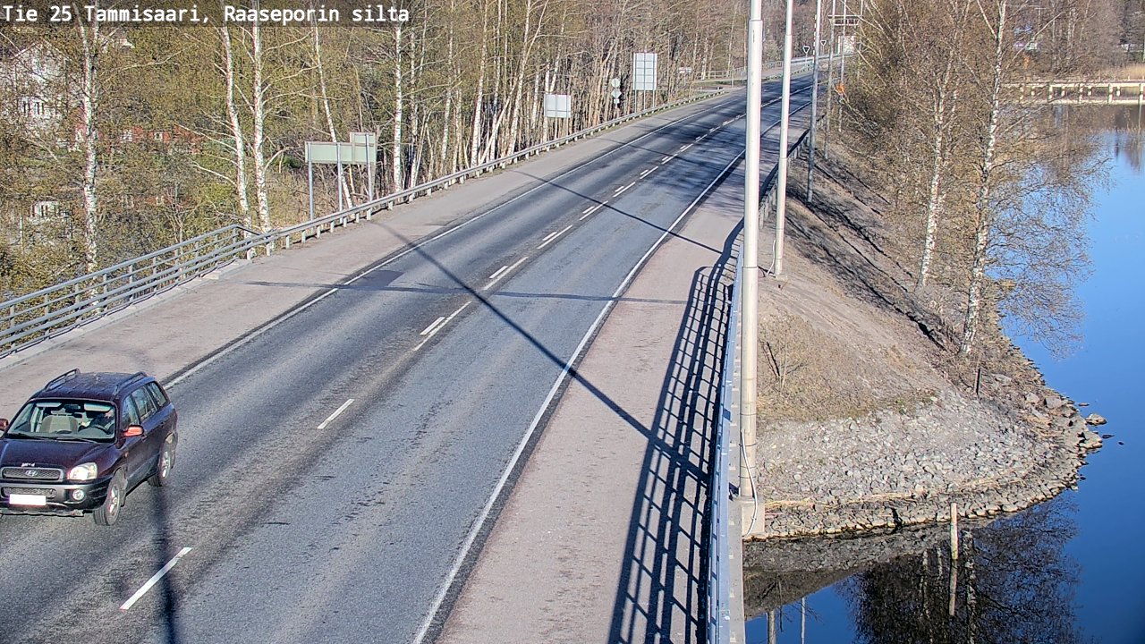 Kelikamerat Kuva Tie 25 Raasepori, Raasepori, Uusimaa