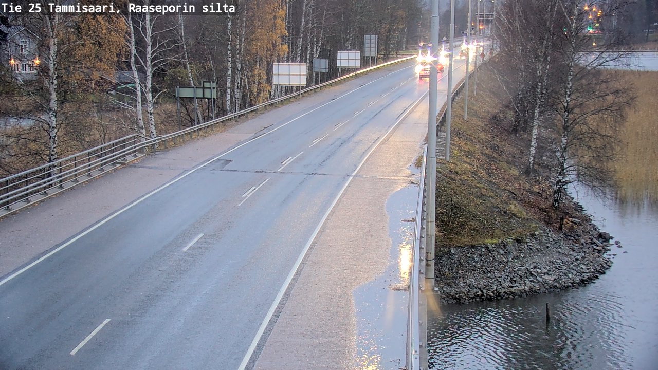 Kelikamerat Kuva Tie 25 Raasepori, Raasepori, Uusimaa