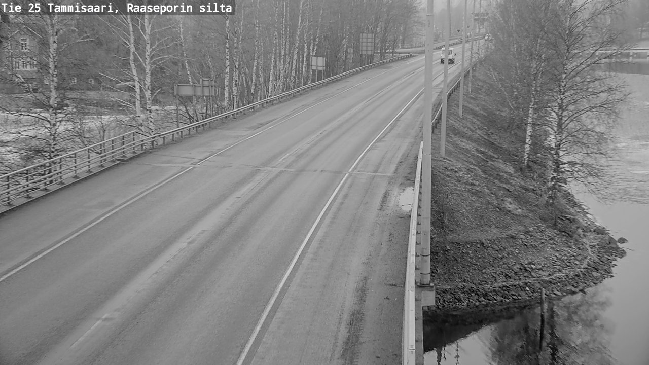 Weather Camera Image Road 25 Raasepori, Raasepori, Uusimaa